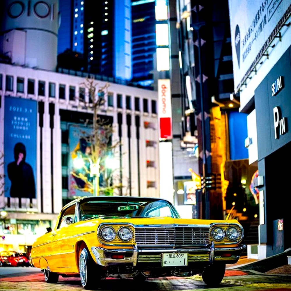 Lowrider 64 Impala Poster.